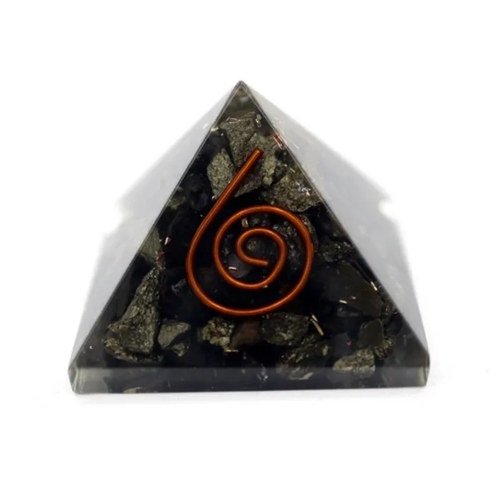 Orgone Piramide pyriet klein