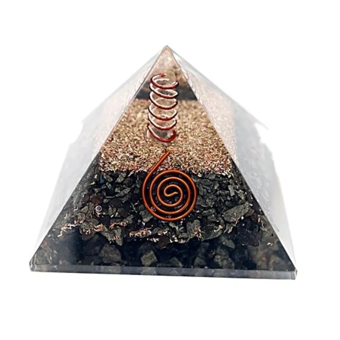 Orgone Piramide pyriet