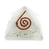 Orgone Piramide Seleniet klein