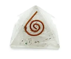 Orgone Piramide Seleniet klein