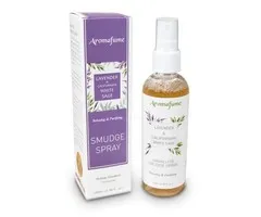 Natuurlijke smudge spray witte salie & lavendel Aromafume
