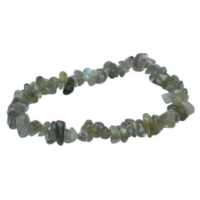 Splitarmband labradoriet A kwaliteit
