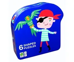Deco puzzel piraat