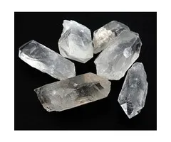 Bergkristal met punt 1000 gram