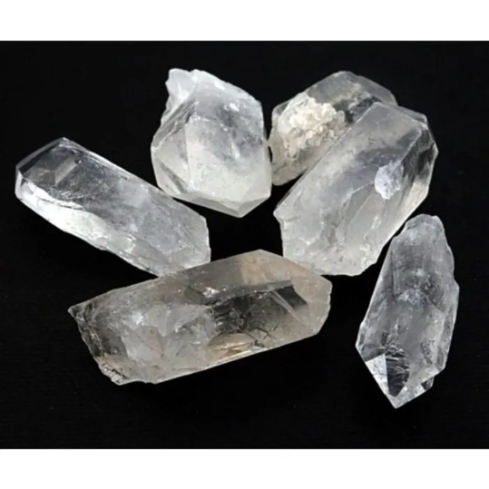 Bergkristal met punt 1000 gram