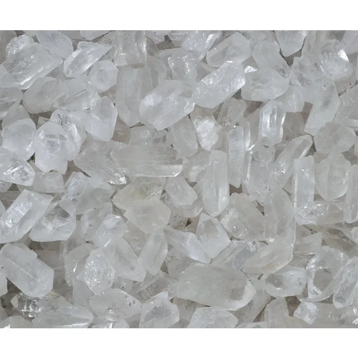 Bergkristal met punt 1000 gram