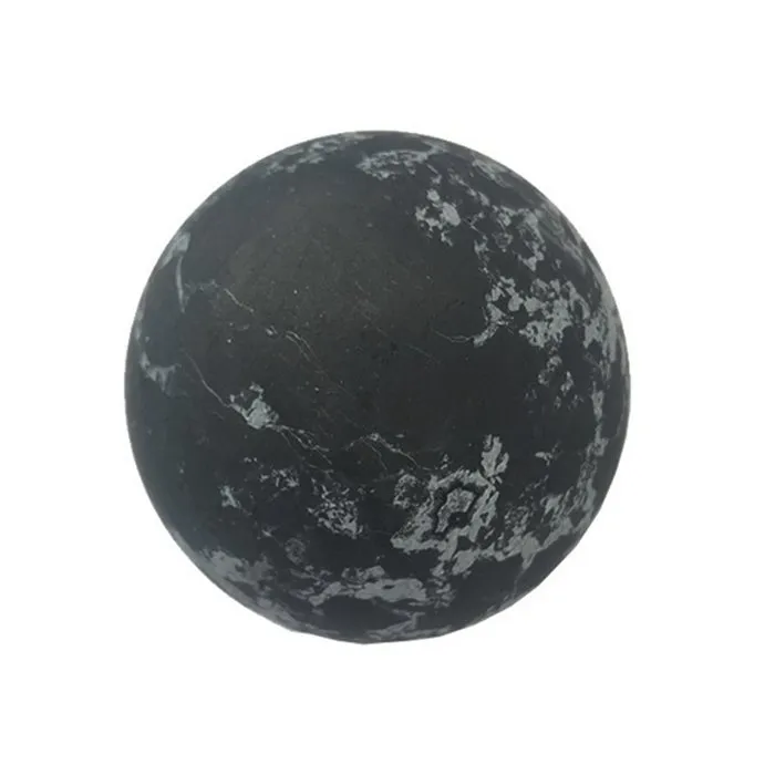 Shungiet bol 10 cm ongepolijst