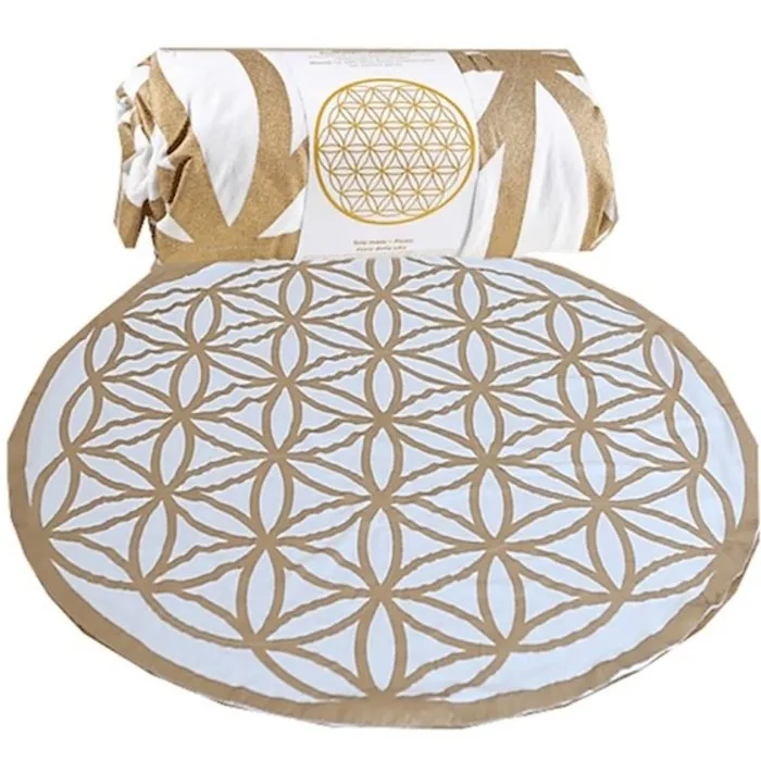 Strandlaken/ Picknickkleed Bloem des Levens