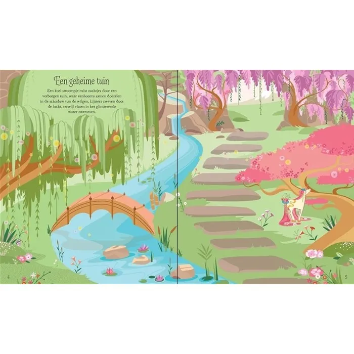 Boek & Puzzel Eenhoorns