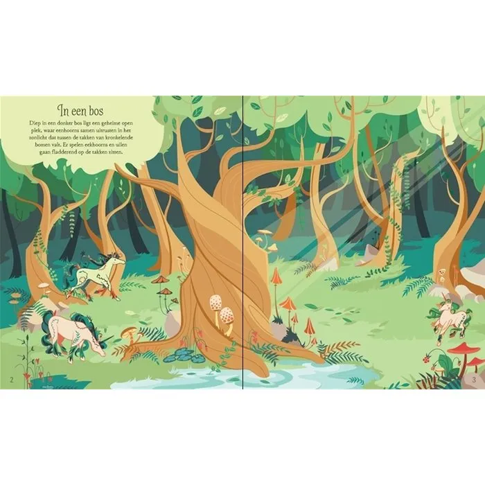 Boek & Puzzel Eenhoorns