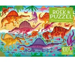 Dinosaurussen Boek & puzzel