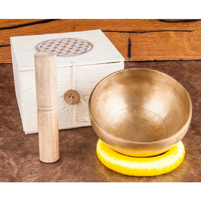 Klankschaal levensbloem 9,5 cm