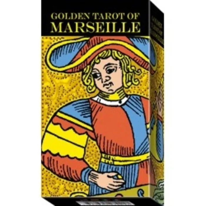 Golden Marseille Tarot