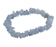 Splitarmband chalcedoon