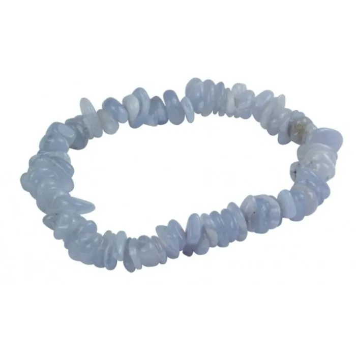 Splitarmband chalcedoon