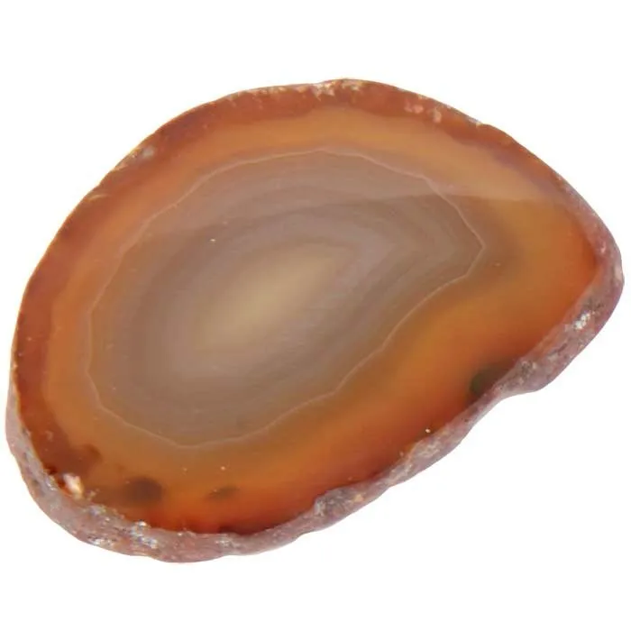 Agaatschijf naturel middel