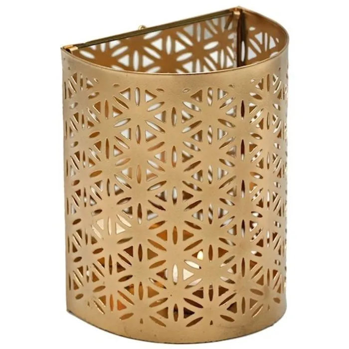 Sfeerlicht Bloem des Levens met spiegel