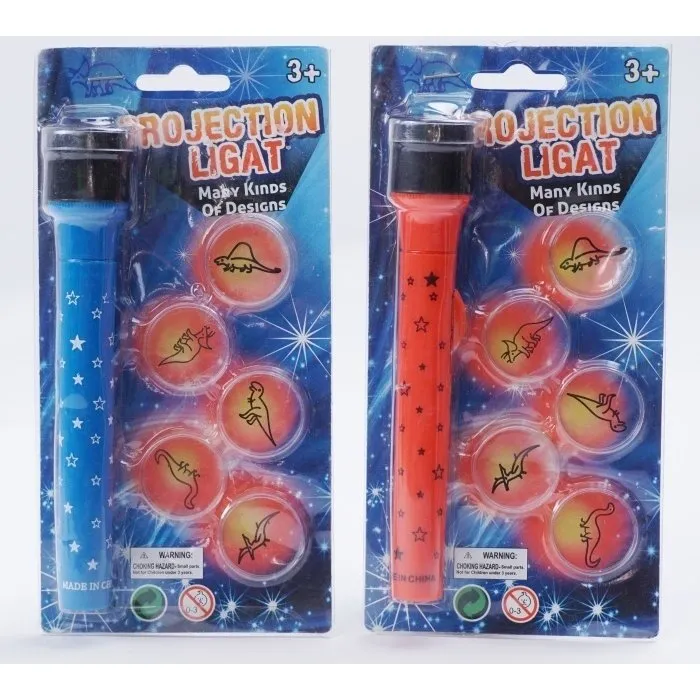 Dino Projectie Zaklamp