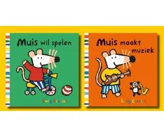 Muis uitdeelboekjes