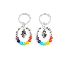 Chakra sleutelhanger hand Fatima