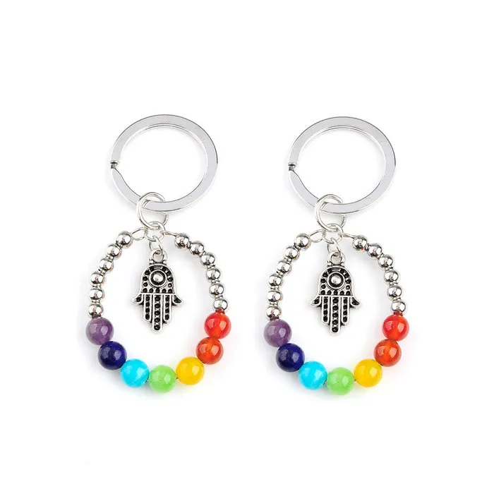 Chakra sleutelhanger hand Fatima