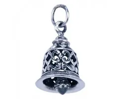 Zilver hanger Ghanta bel