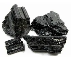 ZwarteToermalijn ruw 30 a 40 gram