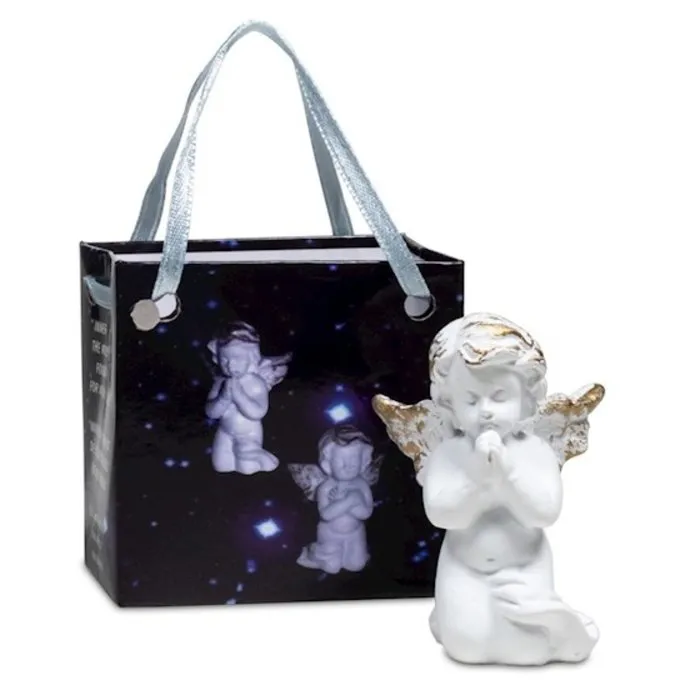 Engeltje Praying for Peace in geschenktasje