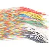 Vriendschapsarmband regenboog dun 10x