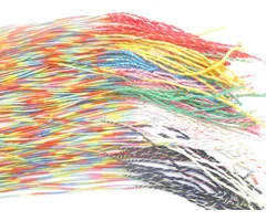 Vriendschapsarmband regenboog dun 10x