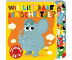 Wie liet daar een scheetje?