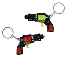 Sleutelhanger pistool met licht