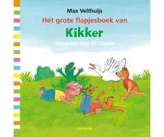 Het grote flapjesboek van Kikker
