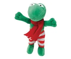 Kikker knuffel 20 cm
