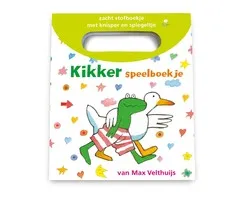 Kikker speelboekje