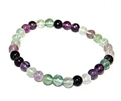 Armband Fluoriet 6 mm