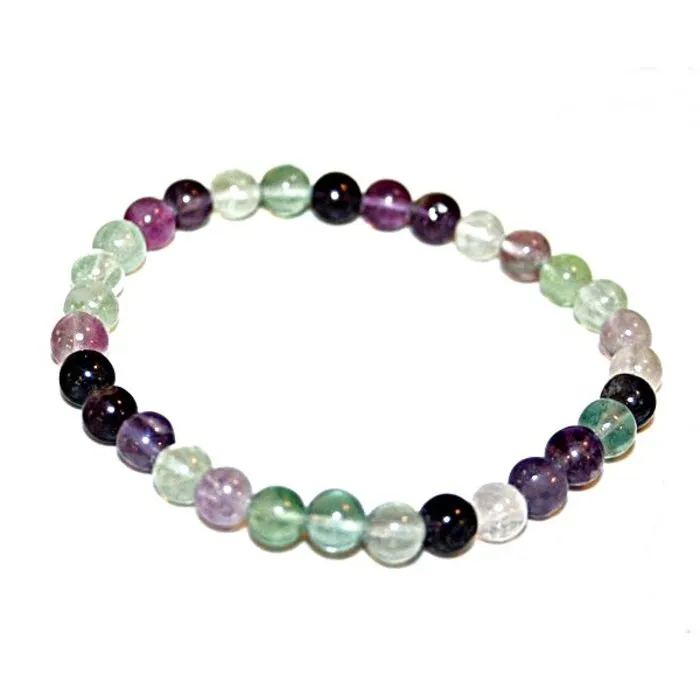 Armband Fluoriet 6 mm