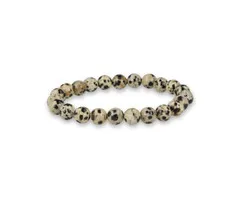 Armband Jaspis dalmatier 6 mm