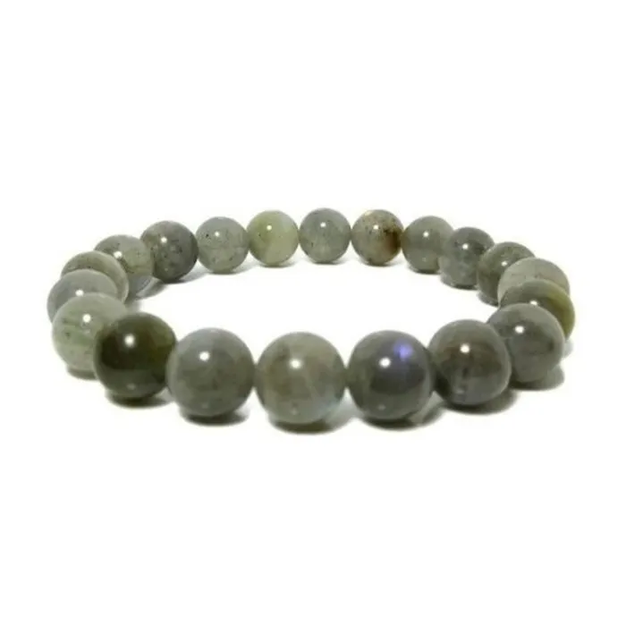 Armband Labradoriet A kwaliteit - 8 mm