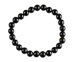 Armband zwarte Toermalijn 6 mm