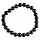 Armband zwarte Toermalijn 6 mm