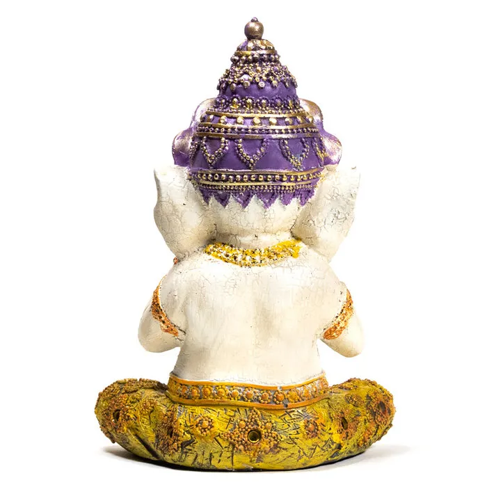 Yoga Ganesha beeldje zwijgen