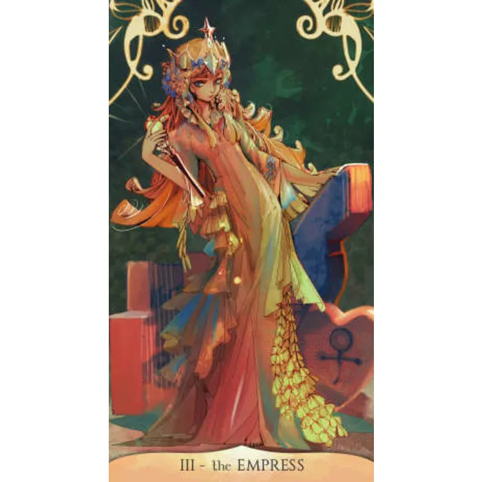 Traditional Manga Tarot