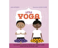 Little yoga kaartenset