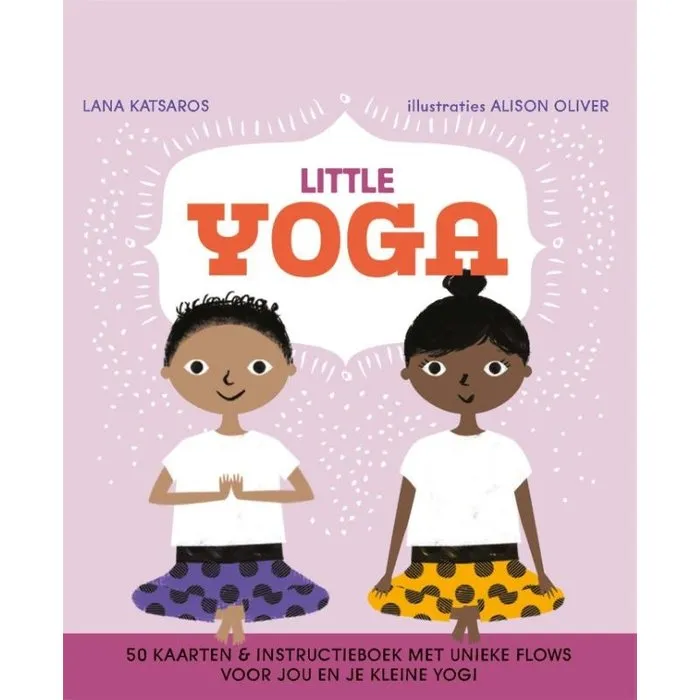 Little yoga kaartenset