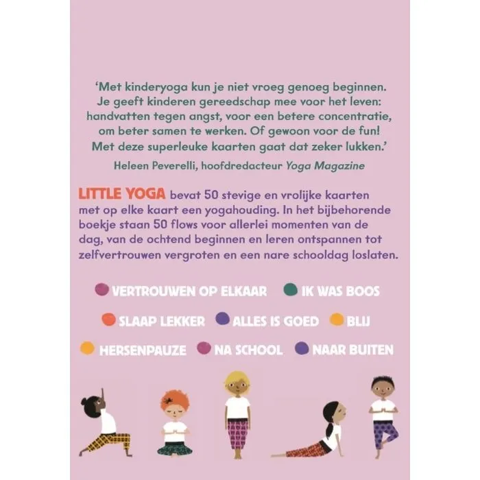 Little yoga kaartenset