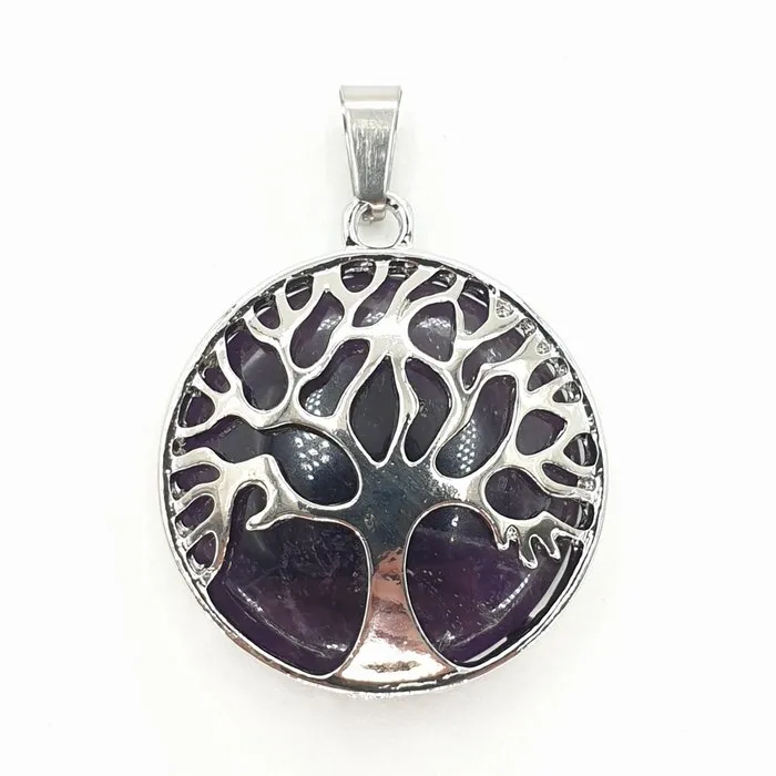 Tree of life hanger Amethyst