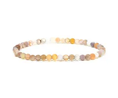 Agaat armband elastisch