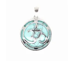 Hanger Ohm met Turkoois