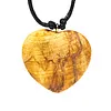 Palo Santo ketting hart 3,5 cm